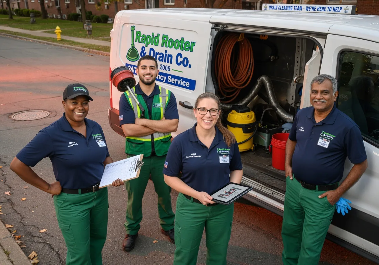 Drain Cleaning company in Upper Black Eddy, PA